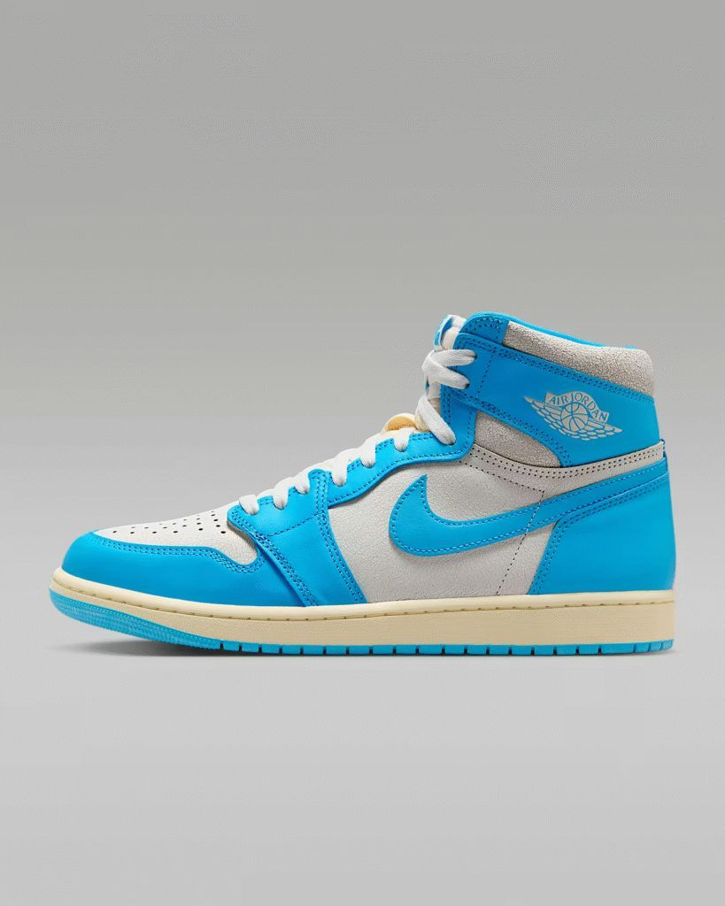 Air Jordan 1 Retro High OG “UNC Reimagined” 5.00 Free Shipping