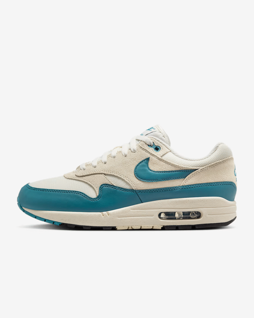 Nike Air Max 1 Essential ‘Smokey Blue’ .97 Free Shipping