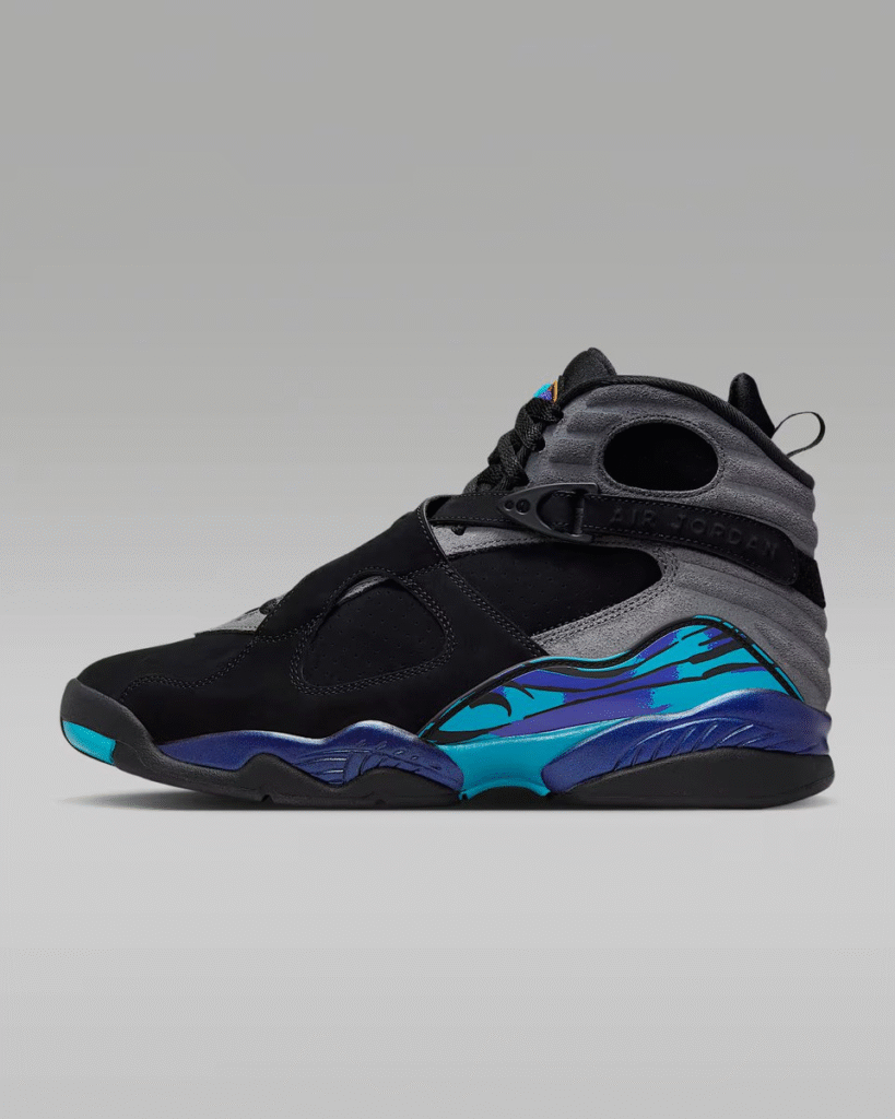 Air Jordan 8 Retro ‘Aqua’