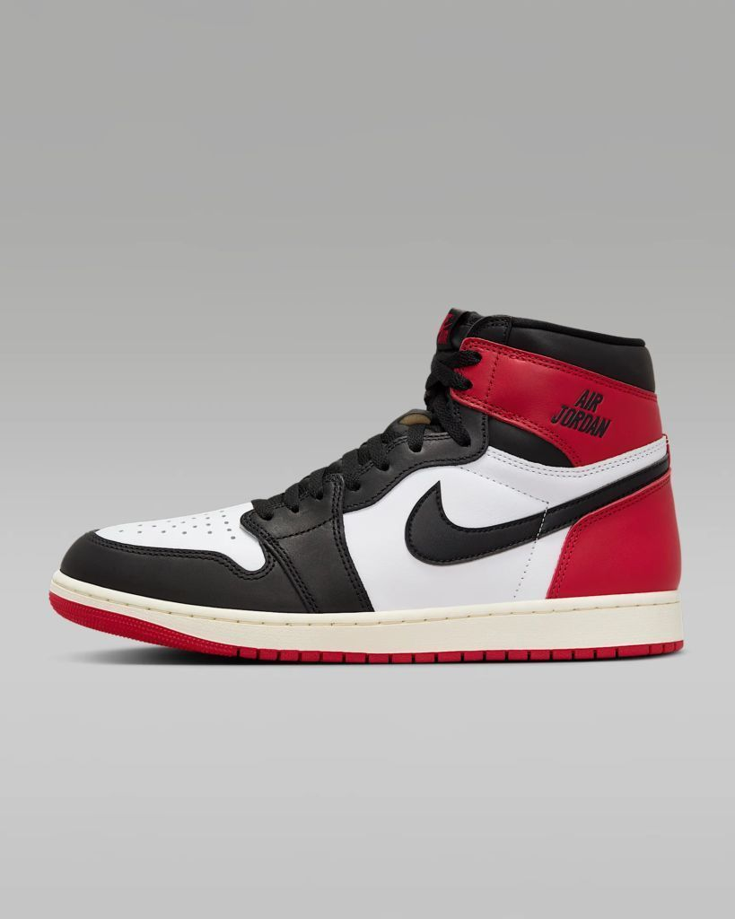 Air Jordan 1 High Retro OG Reimagined ‘Black Toe’ 0.00 Free Shipping