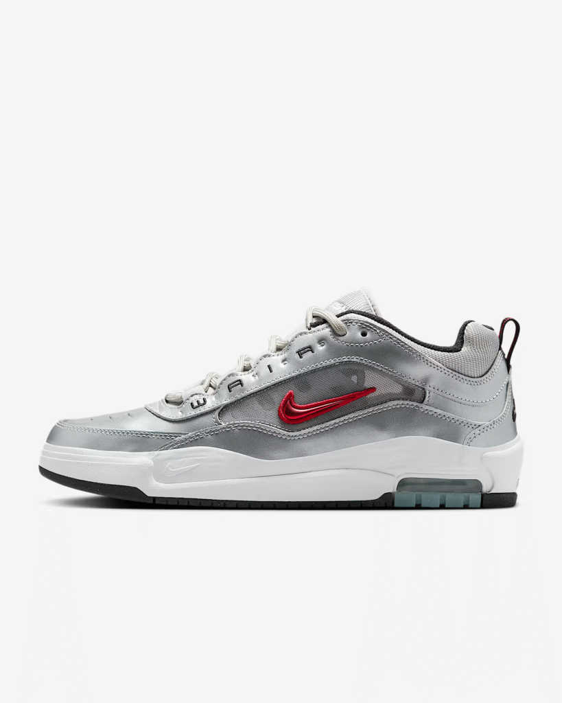 Nike Air Max Ishod Premium ‘Silver Bullet’ .57 Free Shipping