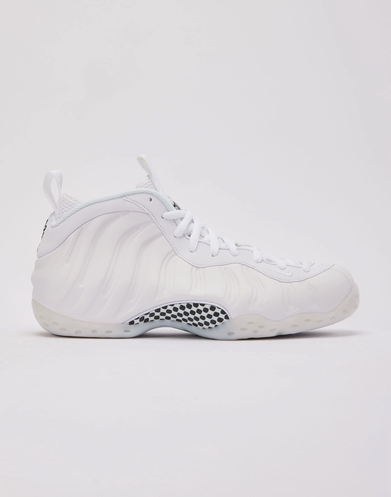Nike Air Foamposite One ‘Triple White’ 0.00 Free Shipping