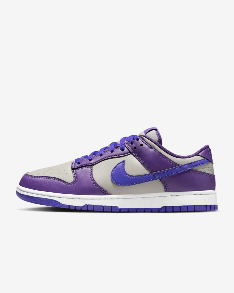 Nike Dunk Low Retro ‘College Grey / Wild Grape’