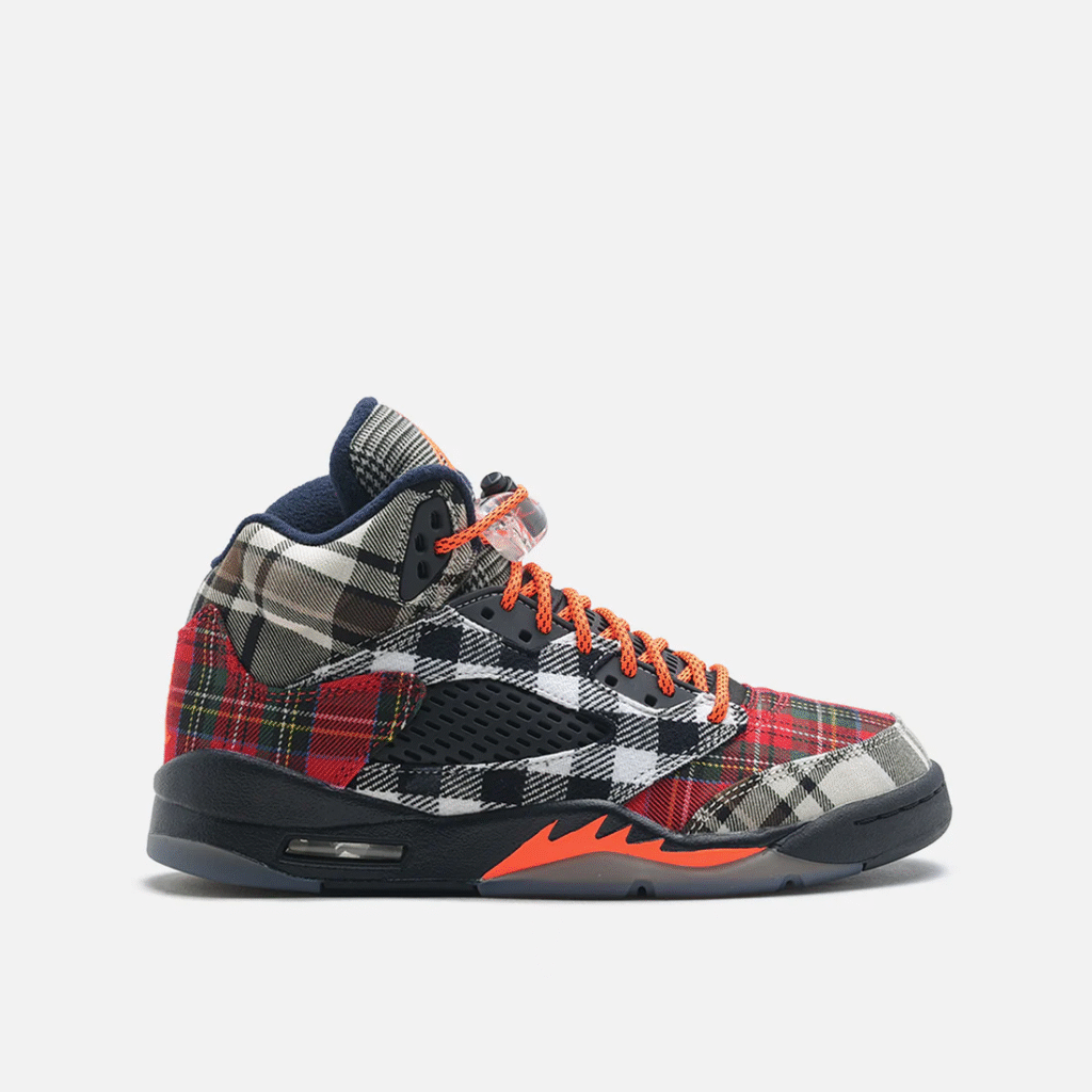 GS Air Jordan 5 Retro ‘Plaid’ .98