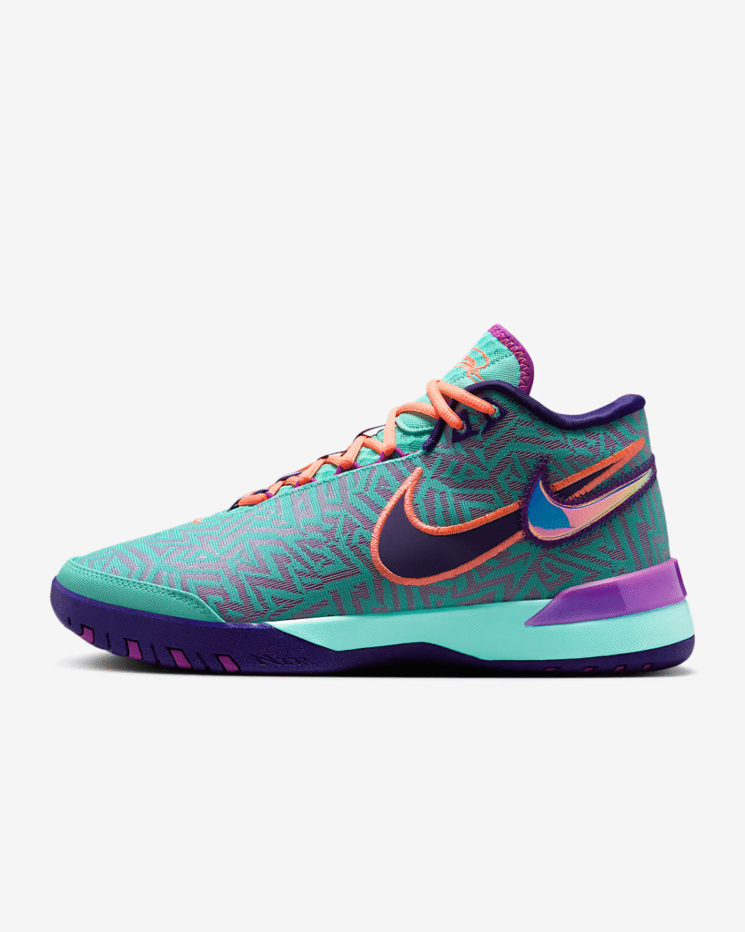 Nike LeBron NXXT Genisus ‘Hyper Turquoise’ .96 Free Shipping