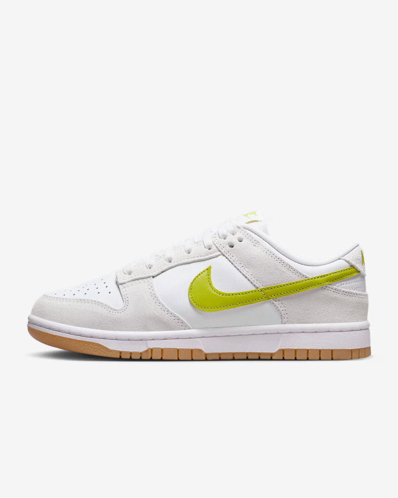 Nike Dunk Low ‘Bright Cactus / Gum’ .97 Free Shipping