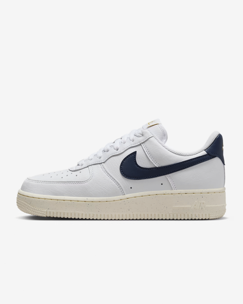 Nike Air Force 1 ’07 Next Nature ‘White / Obsidian’ .97 Free Shipping
