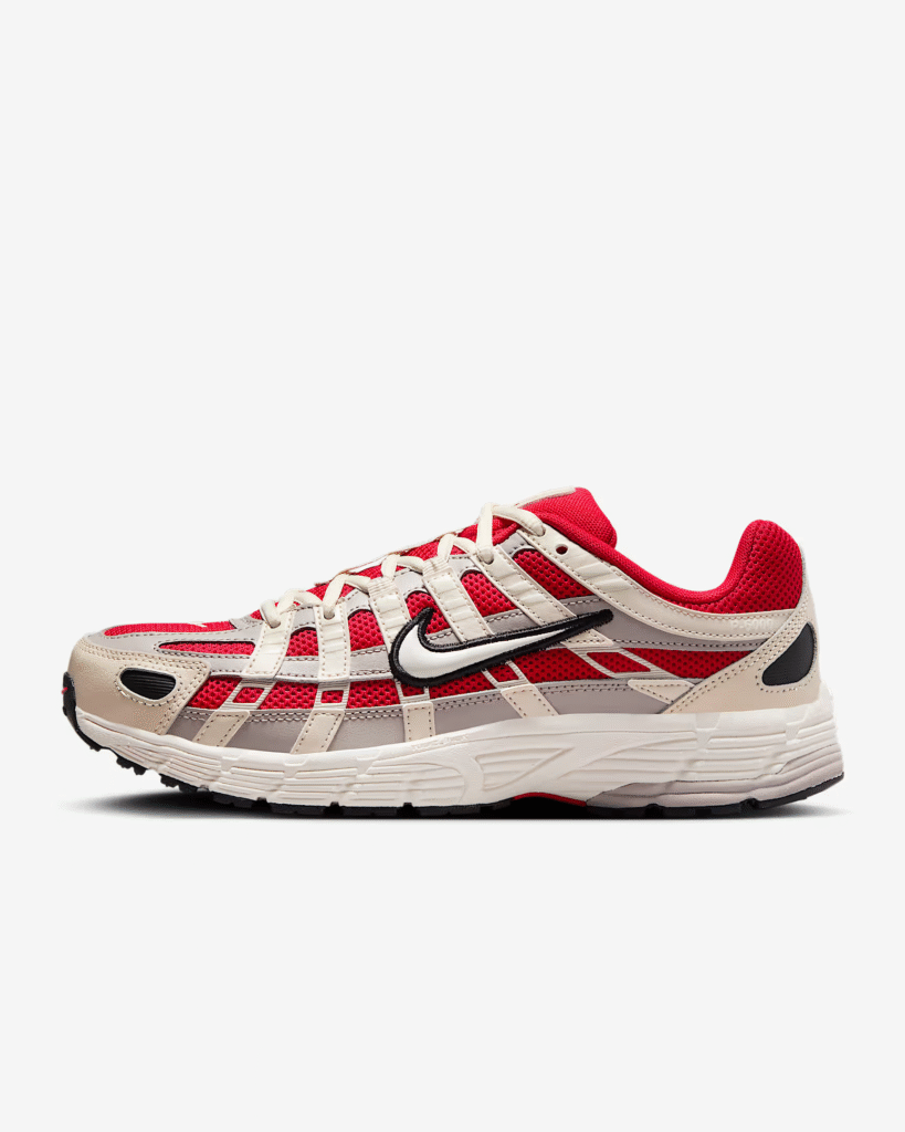 Nike P-6000 ‘University Red / Soft Pearl’ .17 Free Shipping