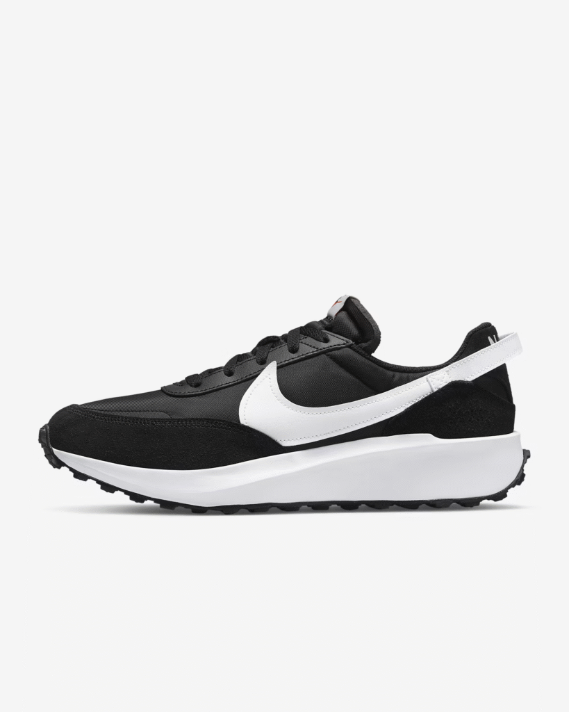 Nike Waffle Debut ‘Black / White’ .77 Free Shipping