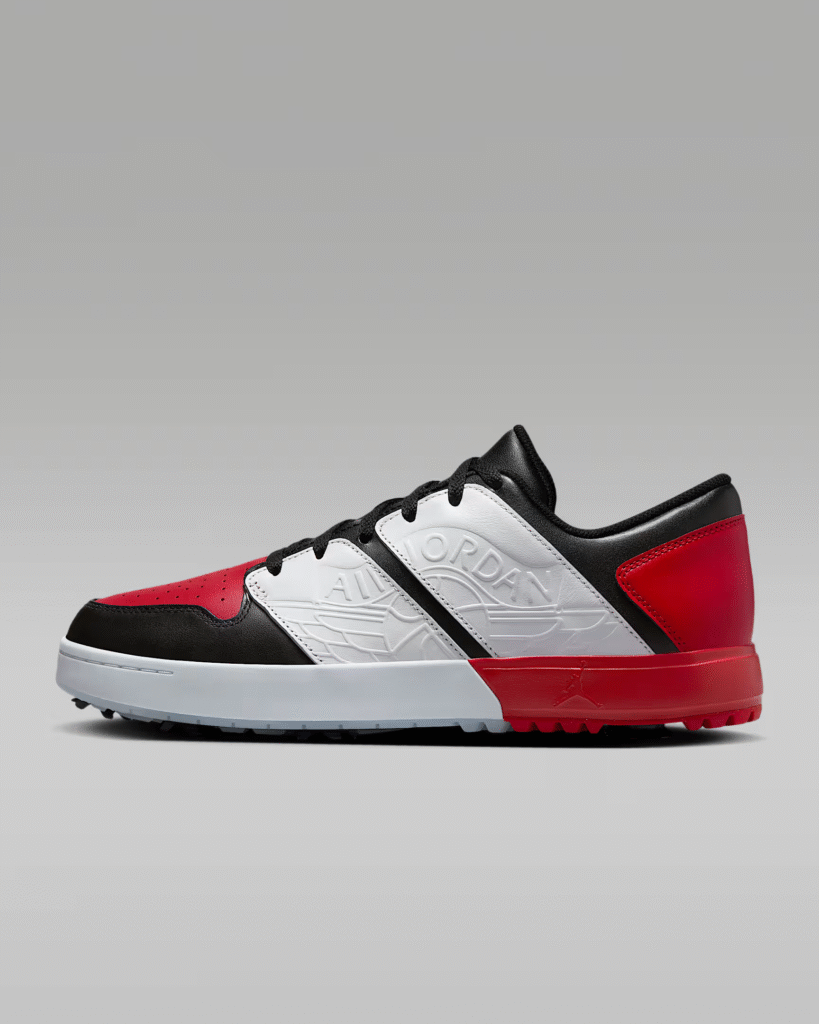 Jordan NU Retro 1 GOLF ‘Black Toe’ $90.37 Free Shipping