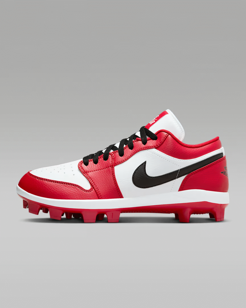 Jordan 1 Retro MCS Low Cleat ‘Chicago’ .77 Free Shipping