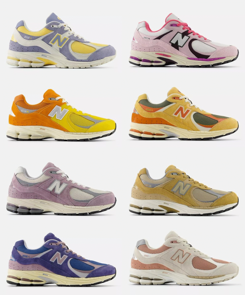 2 pairs of New Balance 2002R for only 0 + Free Shipping