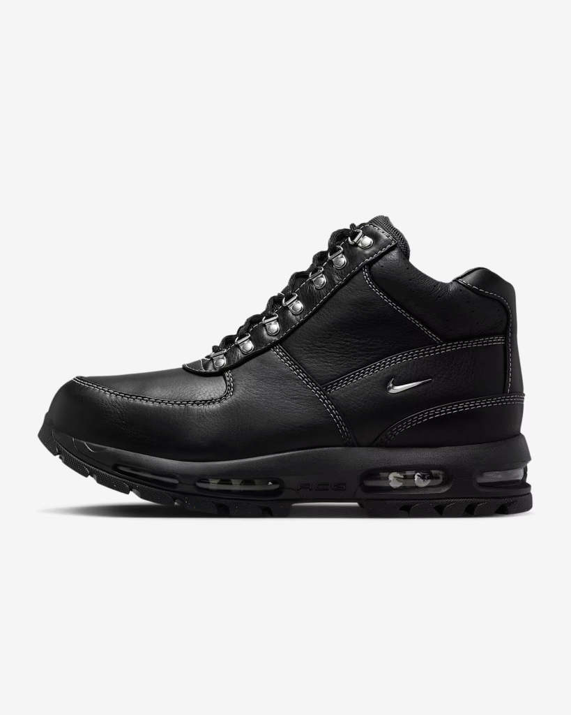 Nike Air Max Goadome Premium ‘Black’ 6.00 Free Shipping
