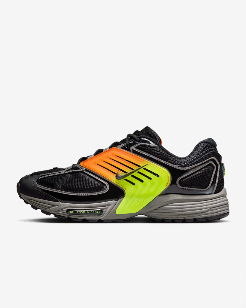 Nike Air Pegasus Wave ‘Black / Safety Orange’ .97 Free Shipping