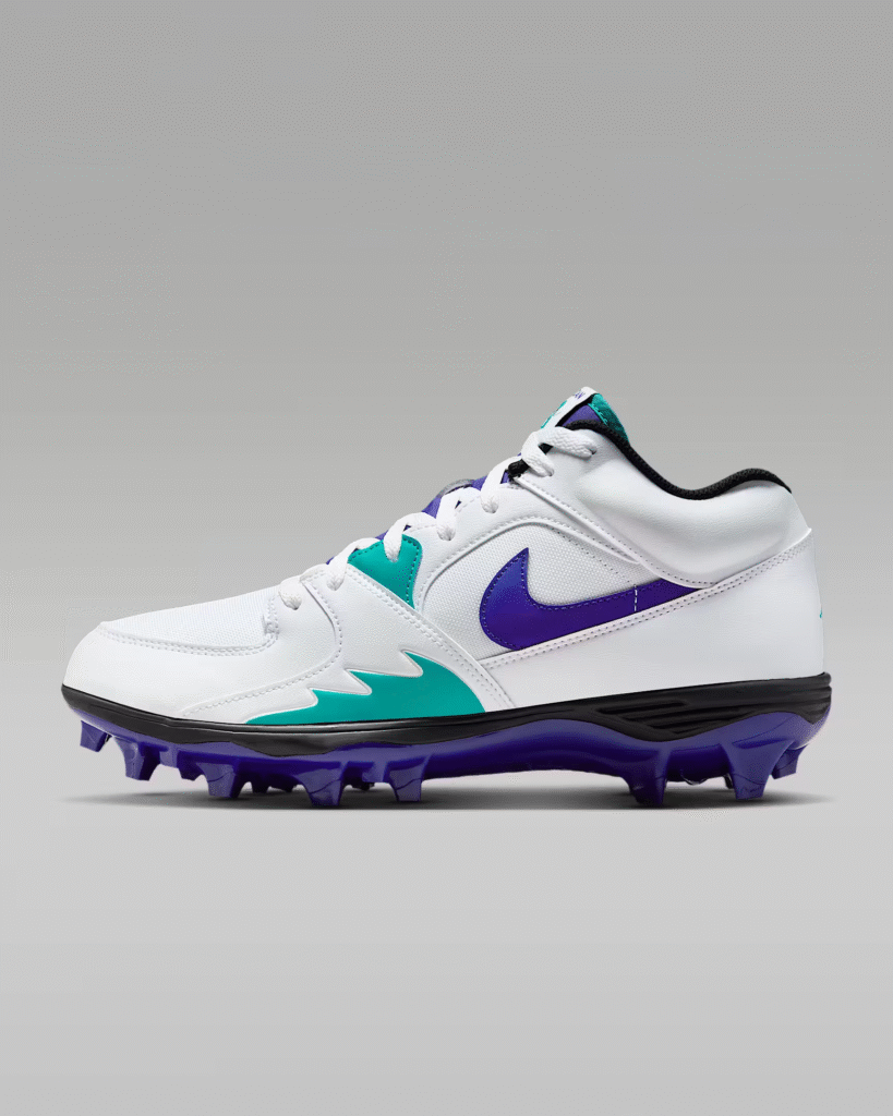 Jordan Stadium 90 Low TD Cleat ‘Grape’