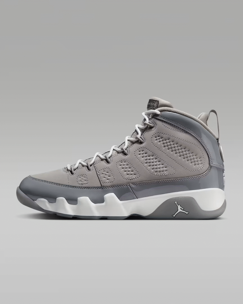 Air Jordan IX Retro ‘Cool Grey’