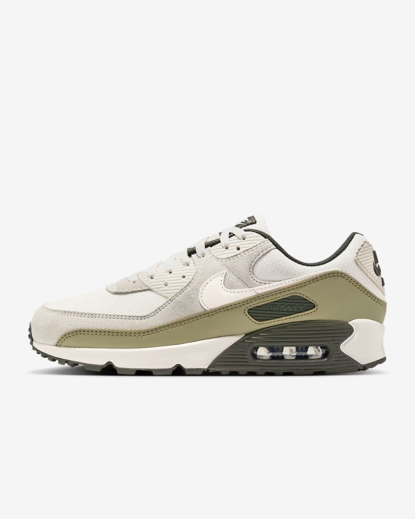 Nike Air Max 90 ‘Neutral Olive’ .97 Free Shipping