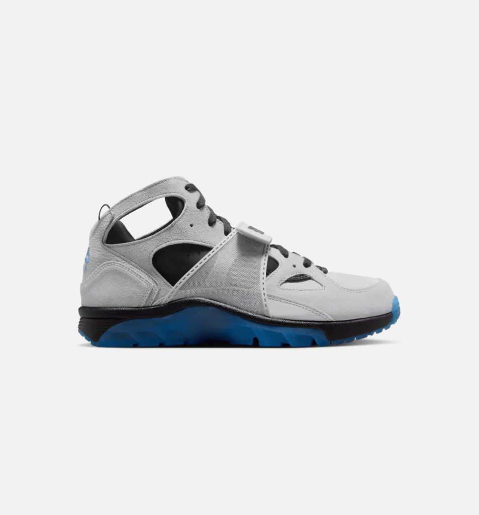 Nike Air Trainer Huarache ‘Wolf Grey / Star Blue’