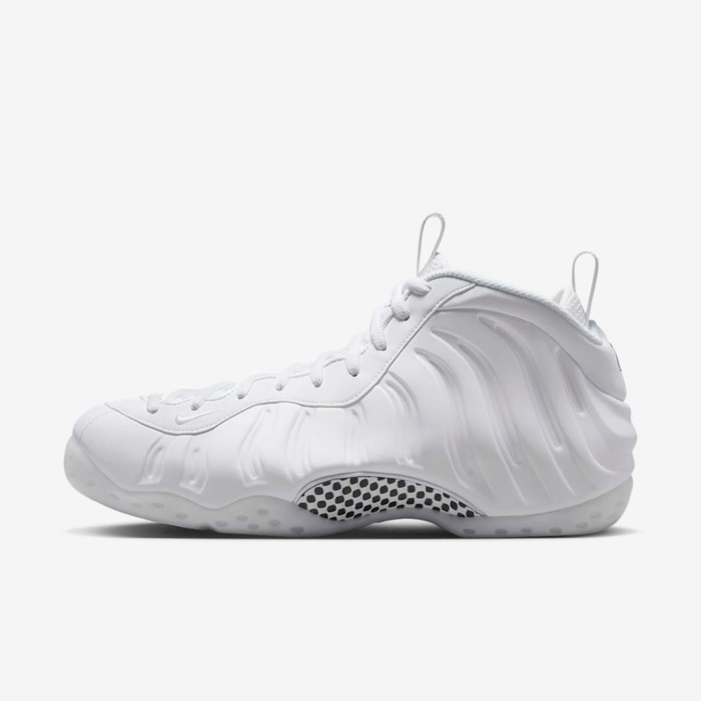 Nike Air Foamposite One ‘Triple White’ 0.00 Free Shipping
