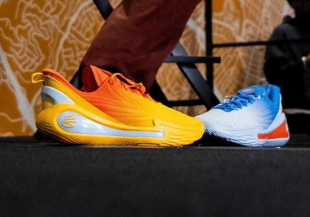 Under Armour Curry 12 ‘What The Bay’ .98