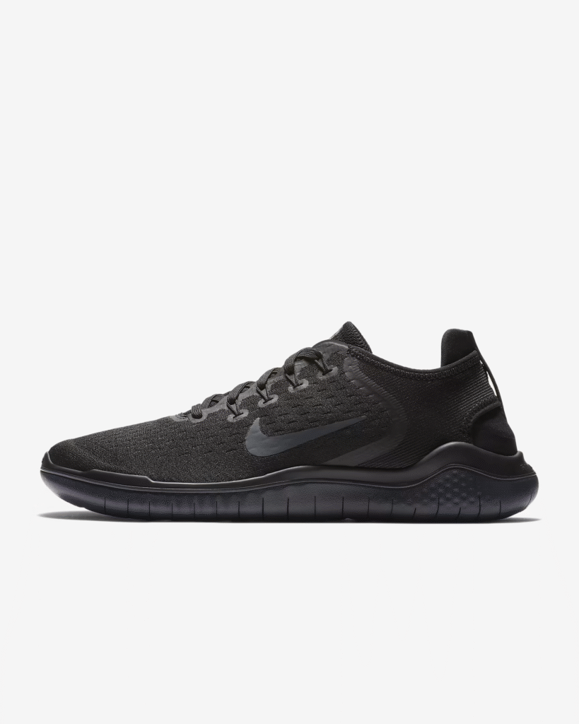 Nike Free Run 2018 ‘Black’ .77 Free Shipping