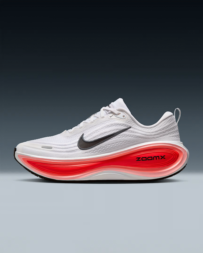 Nike Vomero Plus ‘White / Bright Crimson’