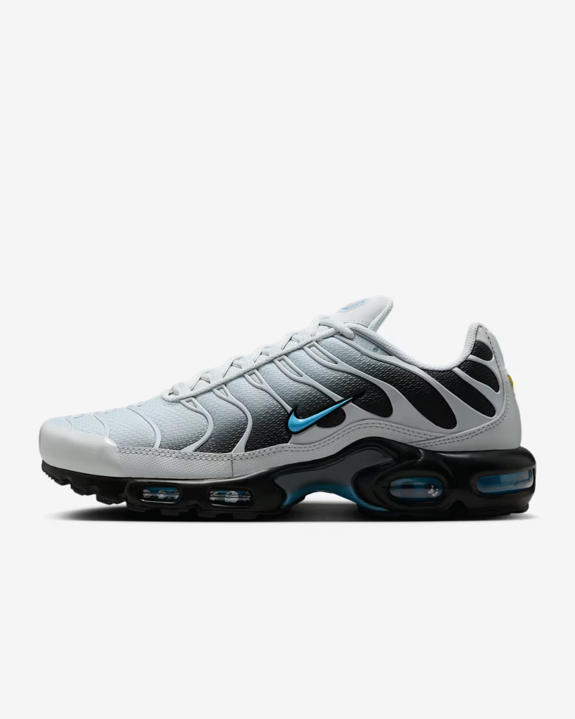 Nike Air Max Plus ‘Smoke Grey / University Blue’ 8.77 Free Shipping