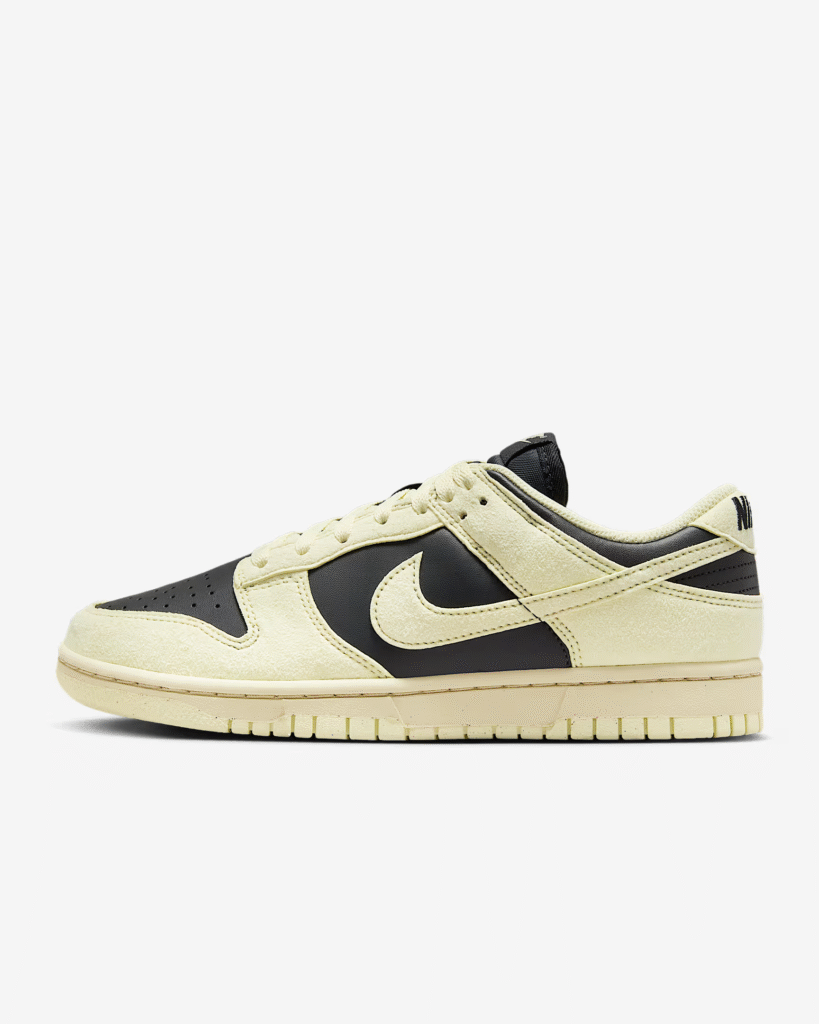 Nike Dunk Low ‘Alabaster / Off Noir’ .77 Free Shipping
