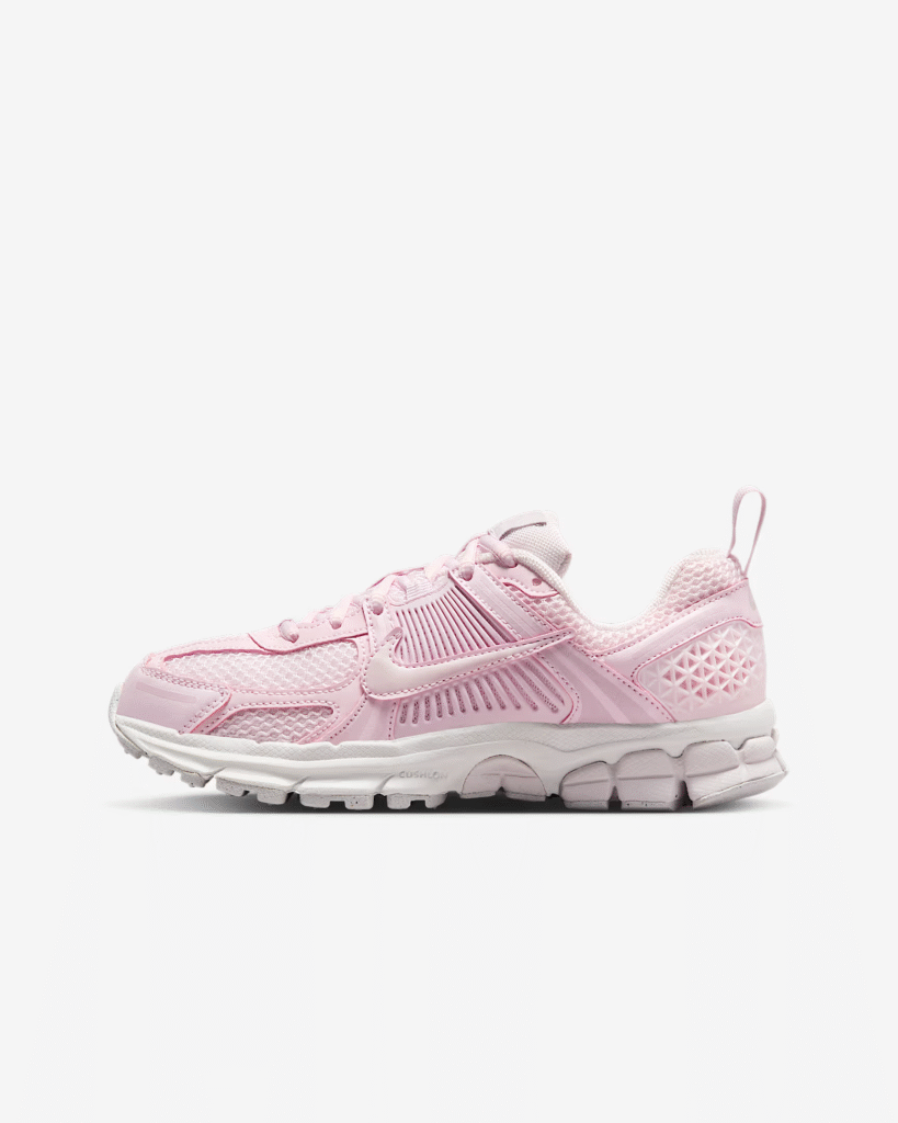 Kid’s Nike Zoom Vomero 5 ‘Pearl Pink’ .17 Free Shipping