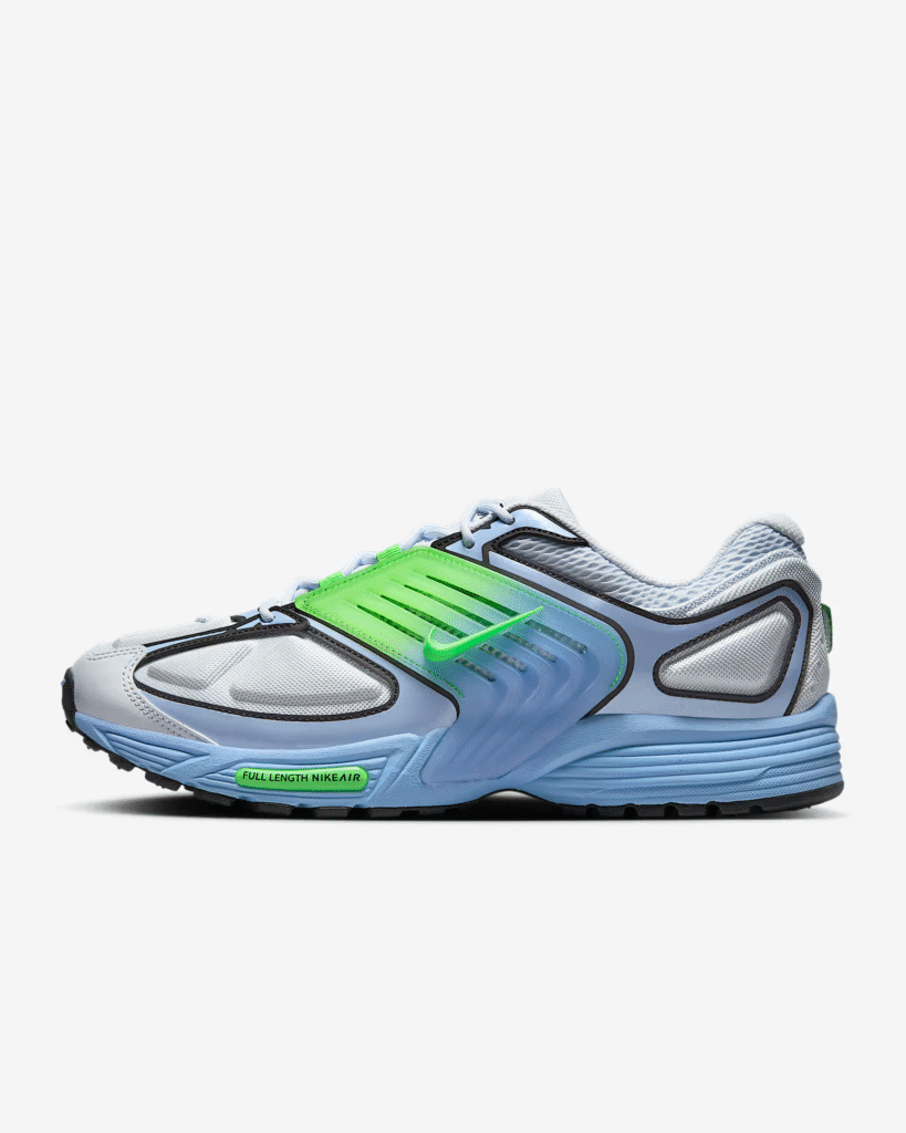 Nike Air Pegasus Wave ‘Football Grey / Green Strike’ .97 Free Shipping