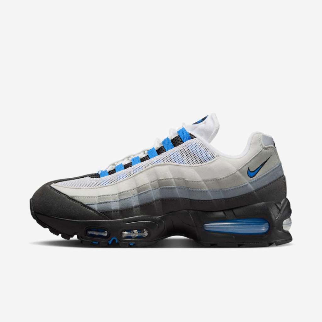 Nike Air Max 95 “Cool Grey / Blue Spark”