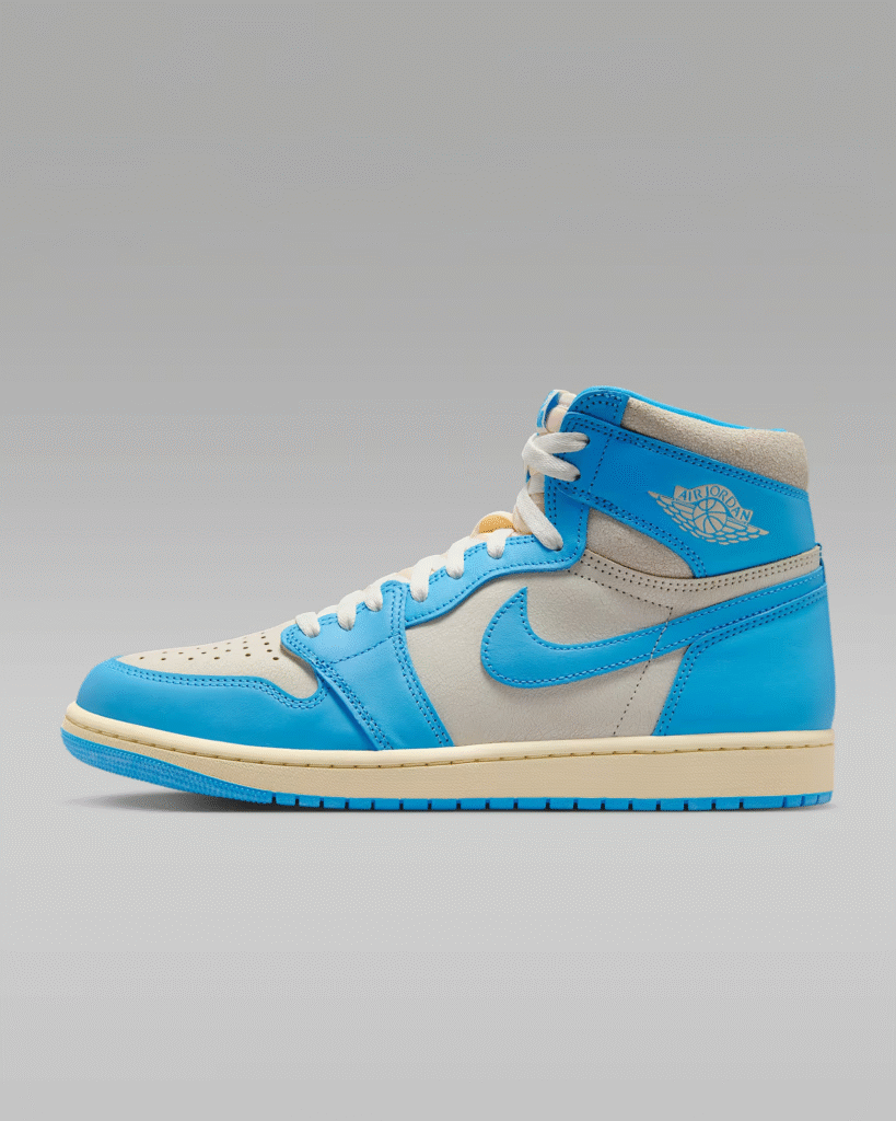 Air Jordan 1 Retro High OG “UNC Reimagined” .99