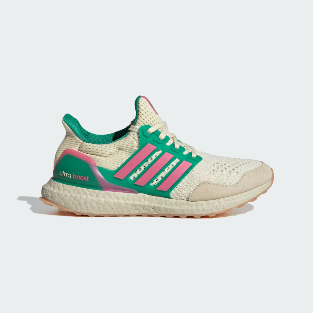 Women’s adidas Ultraboost 1.0 ‘Off-White / Pink Fusion’ 8.00 Free Shipping