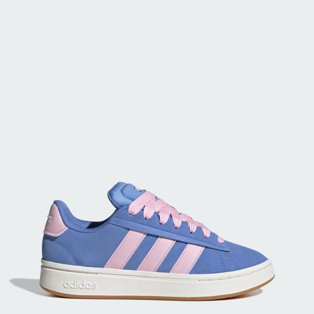adidas Grand Court Alpha ‘Blue Fusion / Clear Pink’ .40 Free Shipping