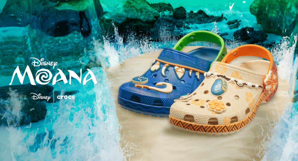 40% off Disney Moana Crocs Clog Collection