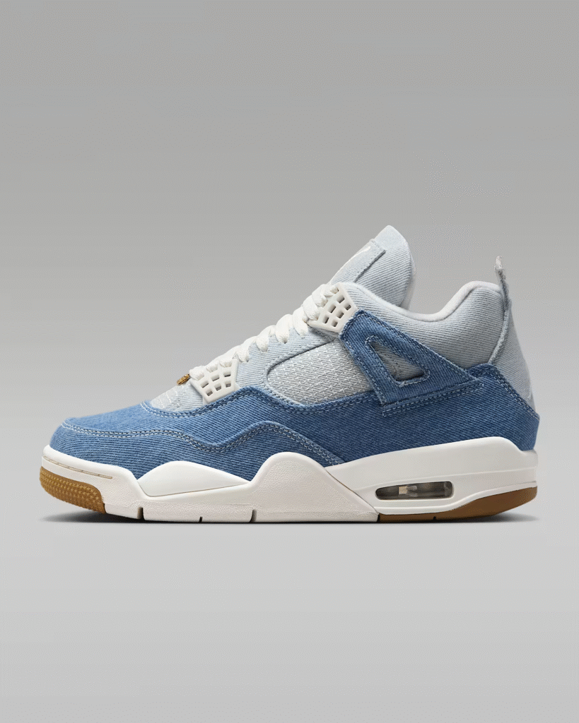 Women’s Air Jordan 4 Retro Denim ‘Worn Blue’