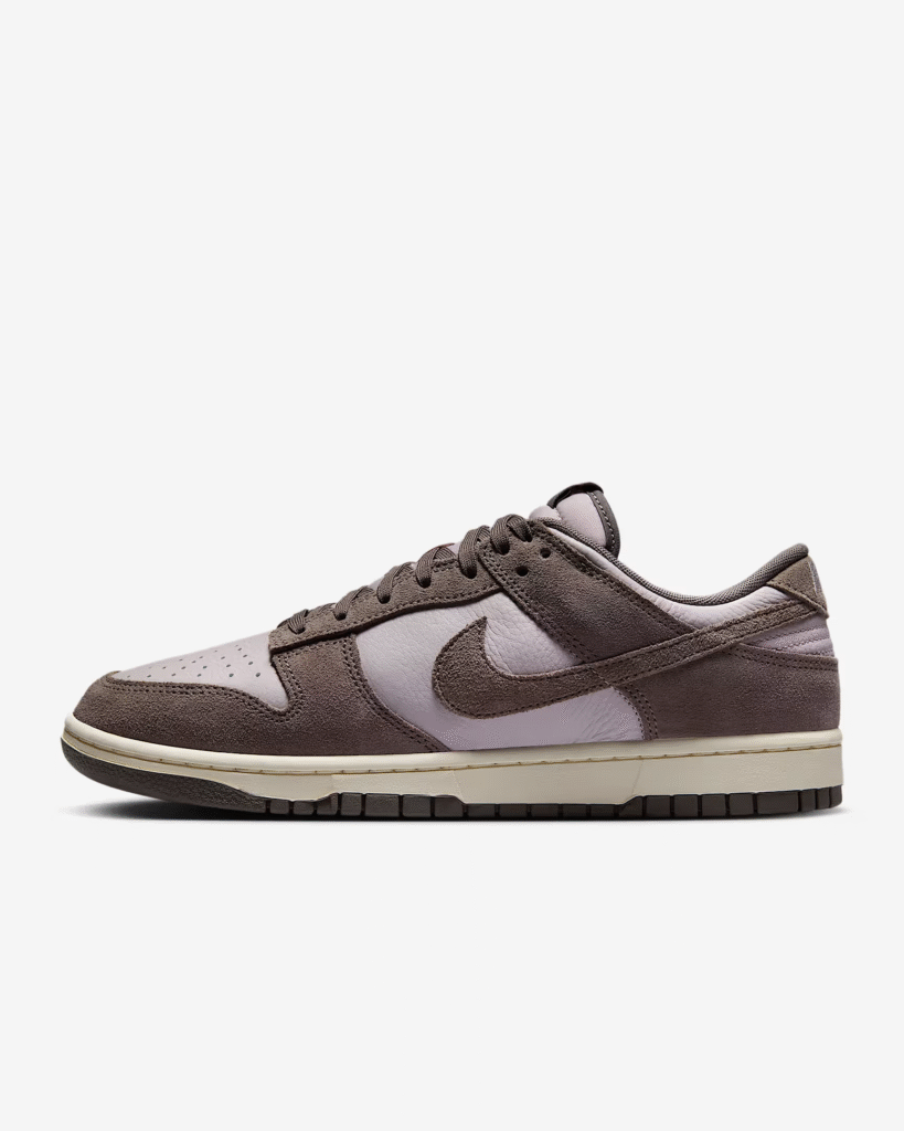 Nike Dunk Low Retro SE Suede ‘Platinum Violet’ .77 Free Shipping