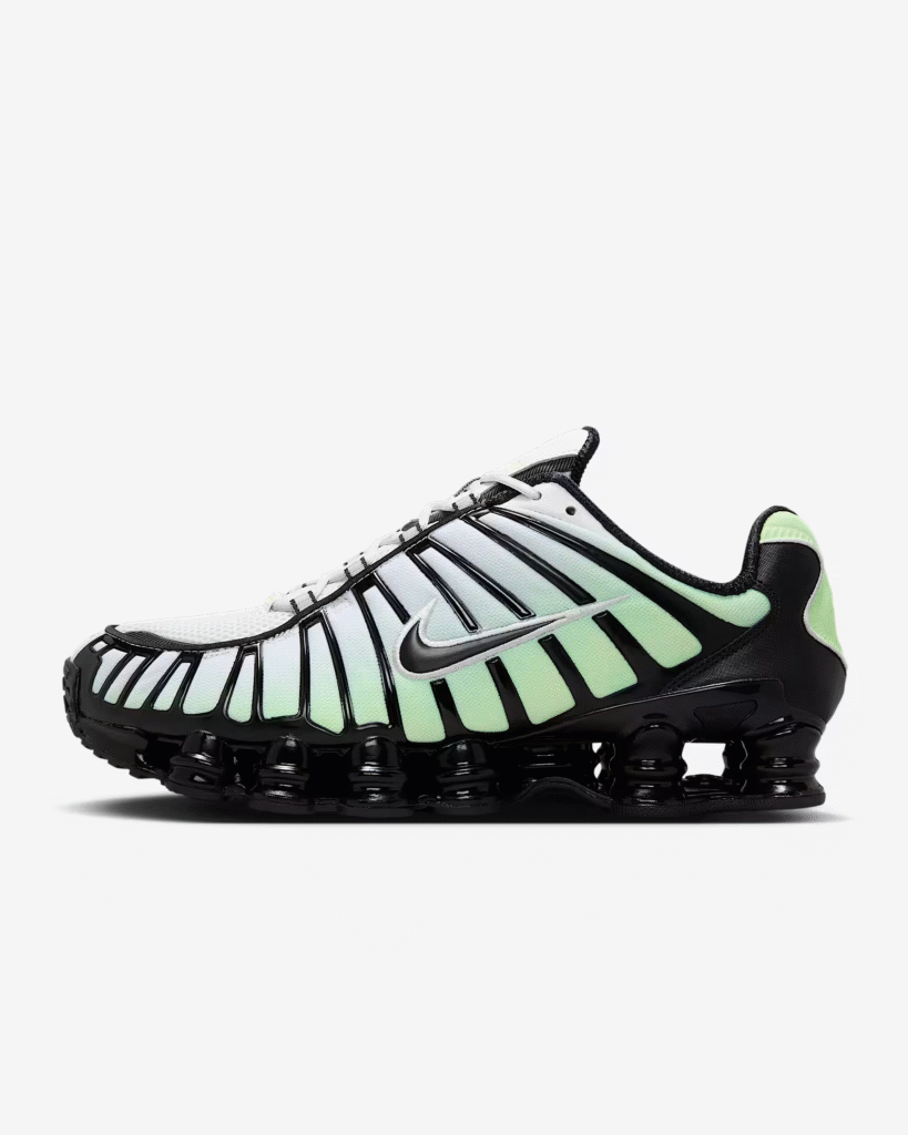 Nike Shox TL ‘Vapor Green / Photon Dust’ 3.17 Free Shipping