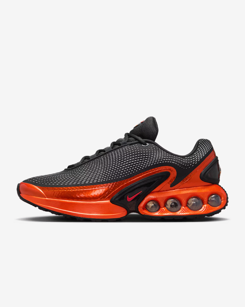 Nike Air Max Dn ‘Dark Smoke Grey / Salsa Red’ .97 Free Shipping