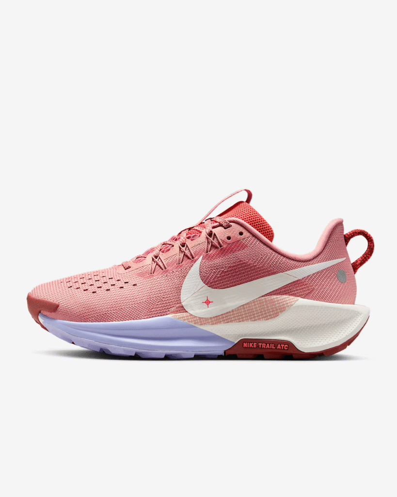 Women’s Nike Pegasus Trail 5 ‘Red Stardust / Sail’ .57 Free Shipping