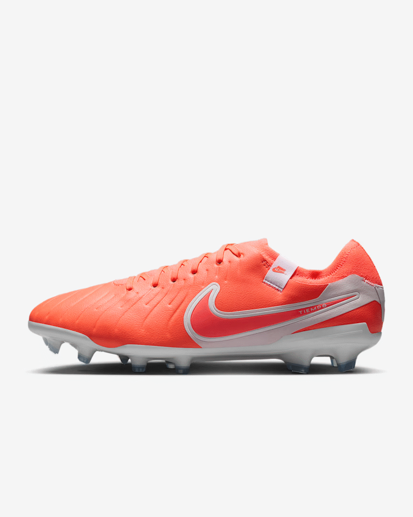 Nike Tiempo Legend 10 Pro Soccer Cleat ‘Hot Lava / White’ .37 Free Shipping