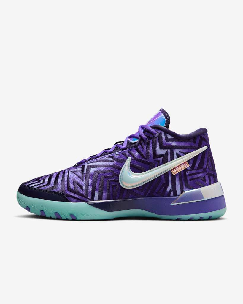 Nike LeBron NXXT Genisus QS ‘Persian Violet’ .77 Free Shipping