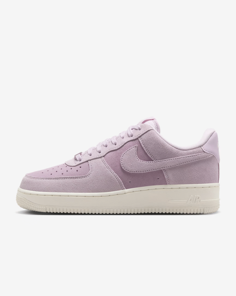 Women’s Nike Air Force 1 ’07 ‘Doll / Sail’ .57 Free Shipping