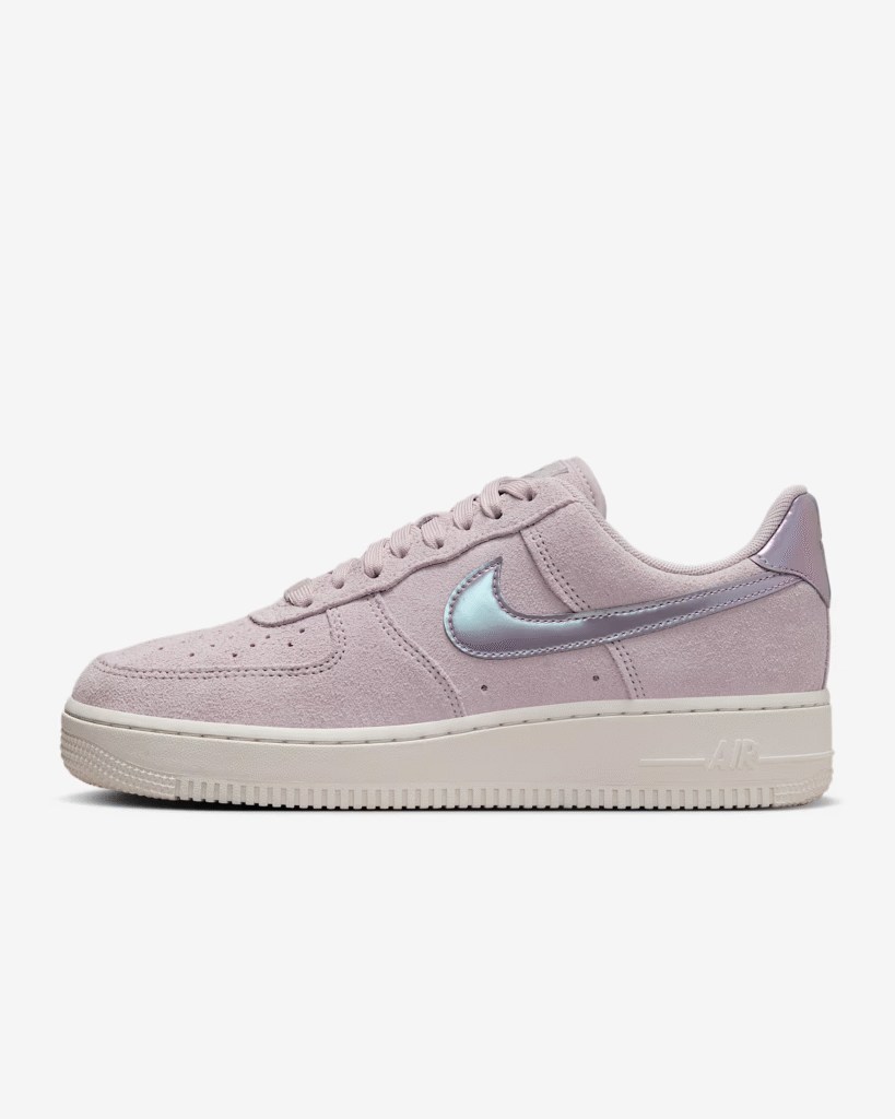 Women’s Nike Air Force 1 ’07 SE ‘Platinum Violet’ .37 Free Shipping
