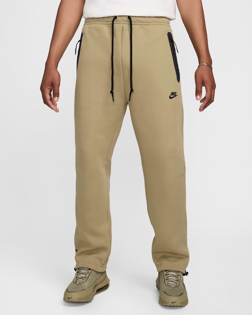 Nike Tech Fleece Open-Hem Pants $75.17 Free Shipping