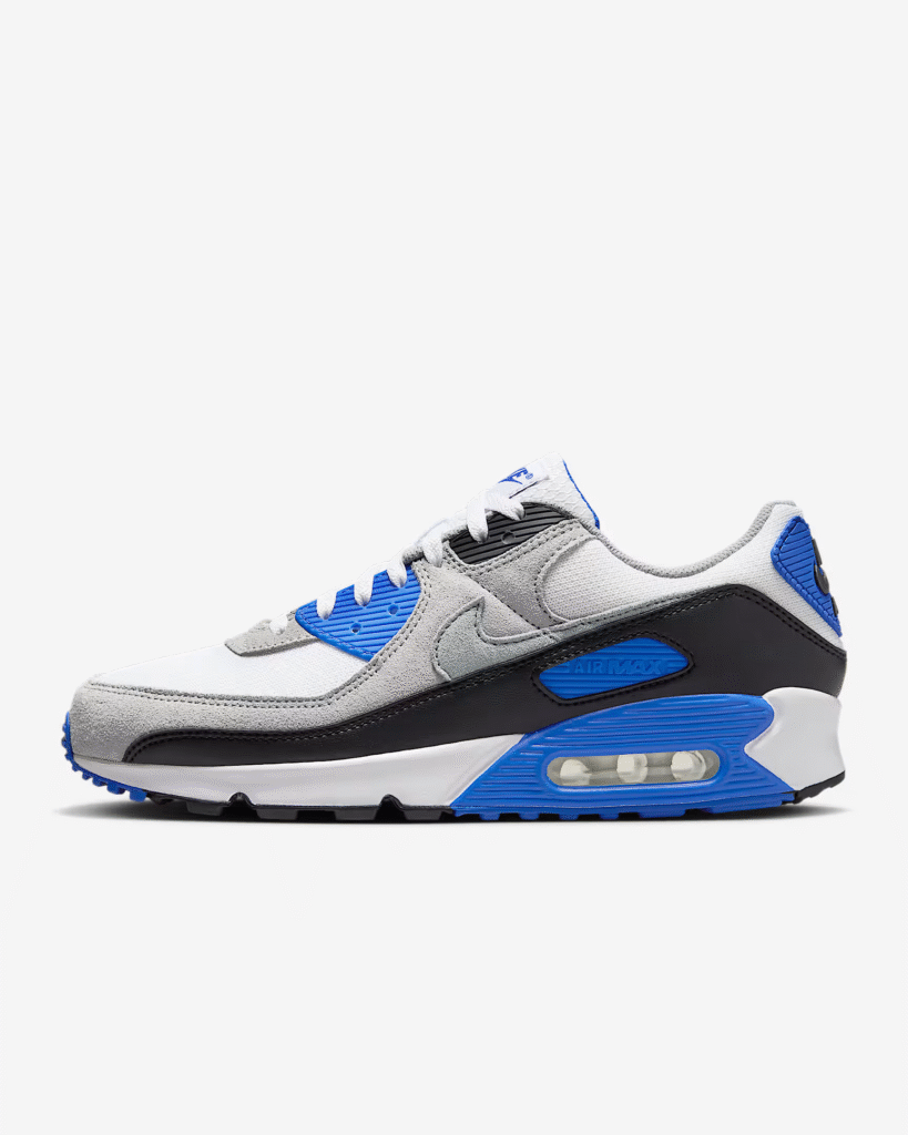 Nike Air Max 90 ‘Hyper Blue’ .77 Free Shipping