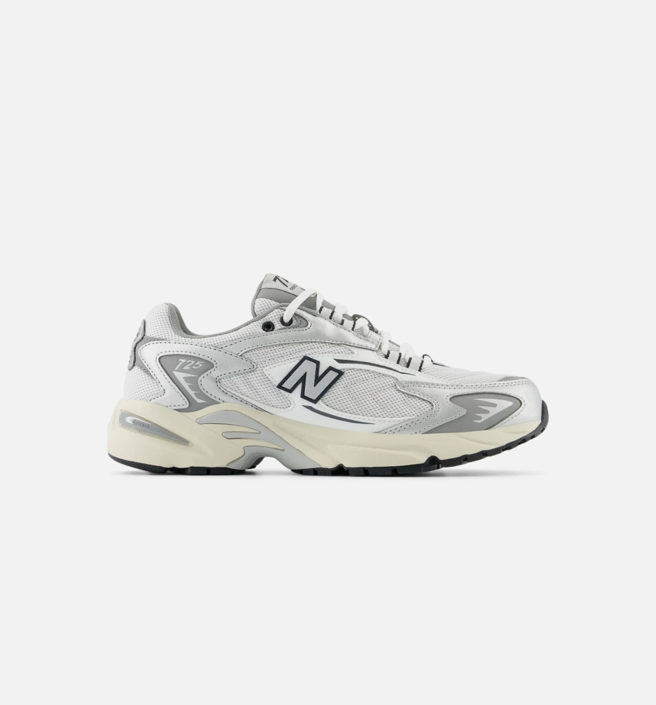 New Balance 725v1 ‘White / Metallic Silver’ .98