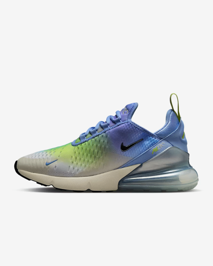 Women’s Nike Air Max 270 ‘Mood Ring’ 3.17 Free Shipping