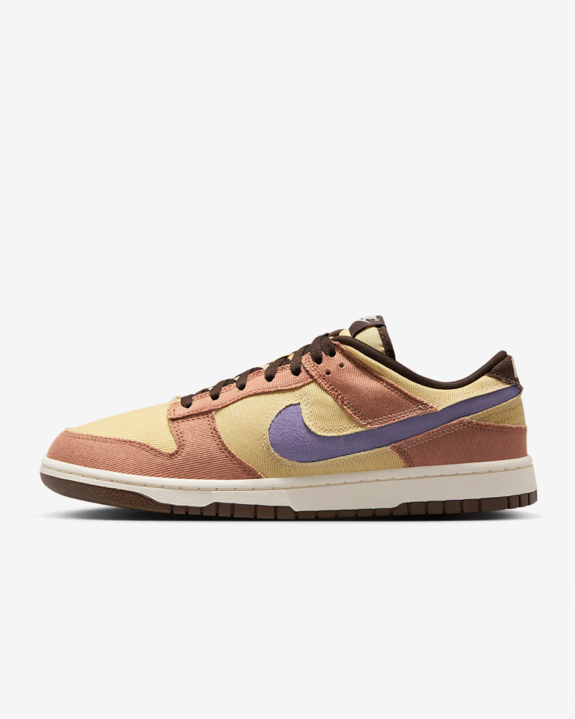 Nike Dunk Low Denim “Dusted Clay” .17 Free Shipping