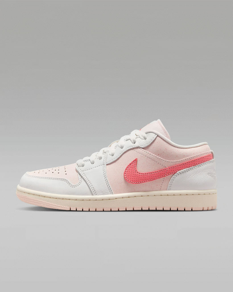 Women’s Air Jordan 1 Low SE ‘Strawberry Milkshake’ .77 Free Shipping